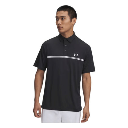Under Armour Playoff 3.0 Stripe Golf Polo Shirt 1378676