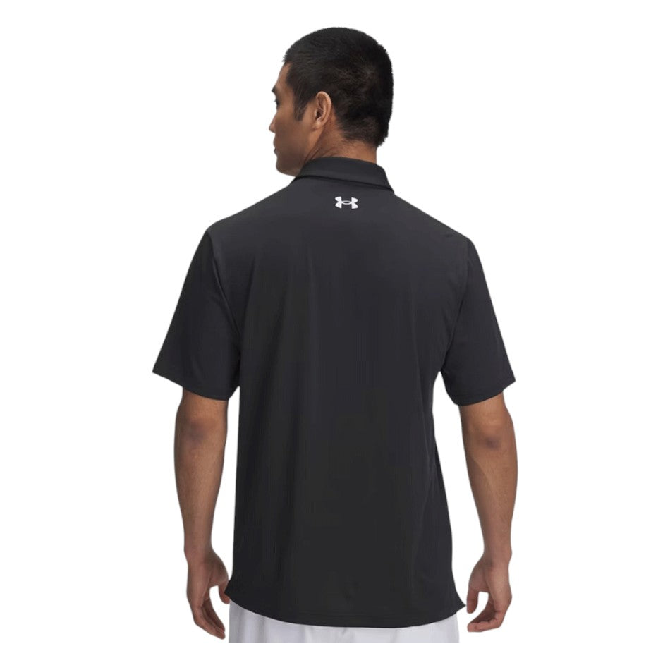 Under Armour Playoff 3.0 Stripe Golf Polo Shirt 1378676