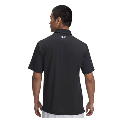Under Armour Playoff 3.0 Stripe Golf Polo Shirt 1378676