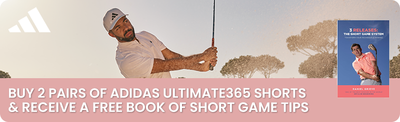 adidas Ultimate365 Inch Golf Shorts IN2466 – Clarkes Golf