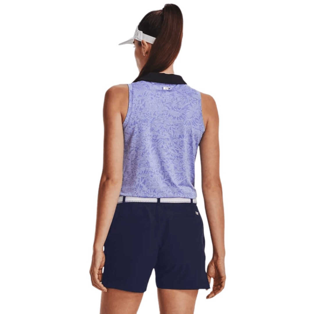 Under Armour Ladies Playoff Wild Fields SL Golf Polo Shirt 1377339