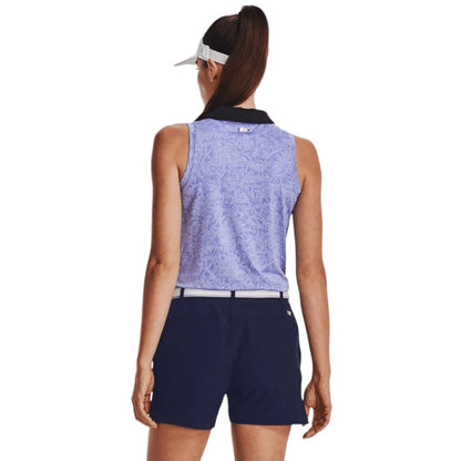 Under Armour Ladies Playoff Wild Fields SL Golf Polo Shirt 1377339