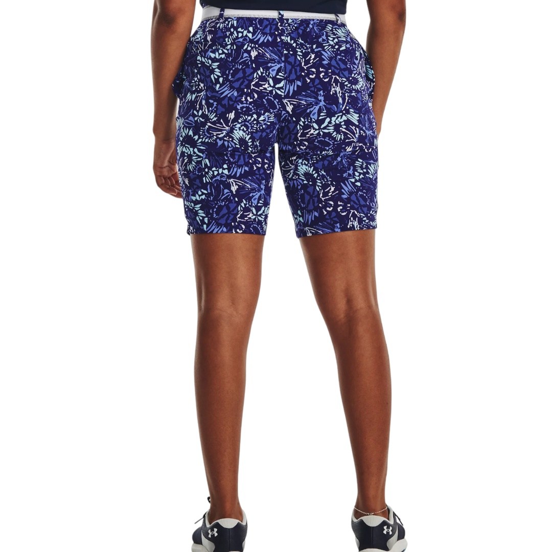 Under Armour Ladies Link Printed Golf Shorts 1377340