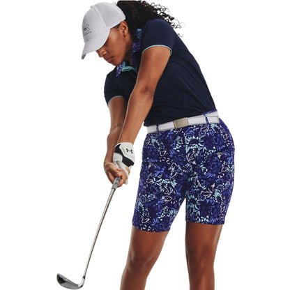 Under Armour Ladies Link Printed Golf Shorts 1377340