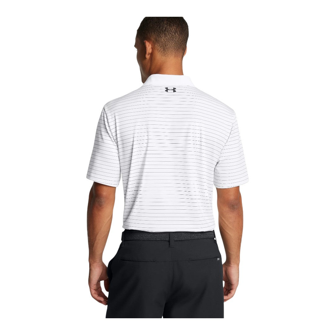 Under Armour Matchplay Stripe Golf Shirt 1377376