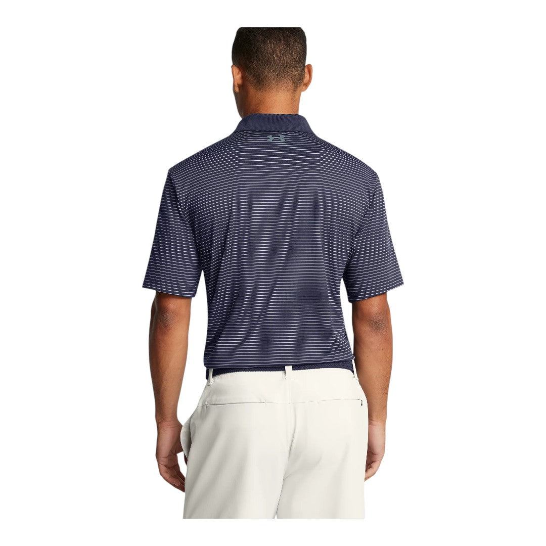 Under Armour Matchplay Stripe Golf Shirt 1377376