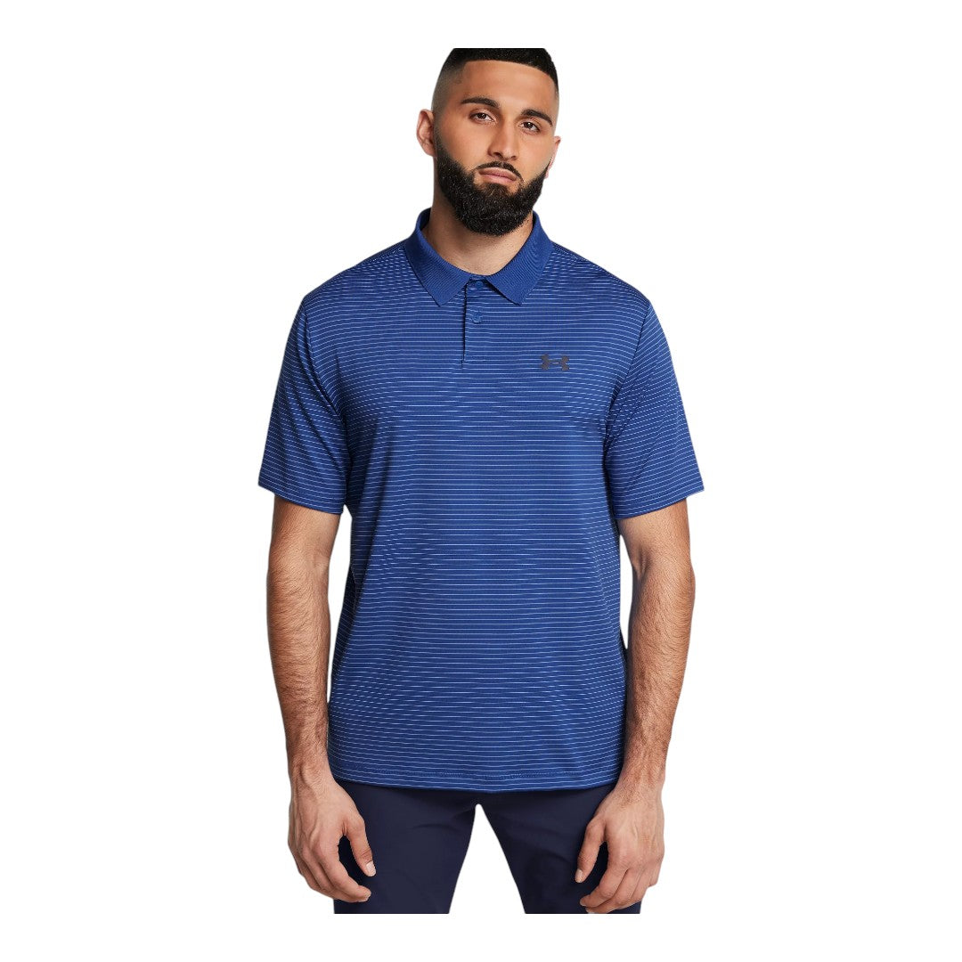 Under Armour Matchplay Stripe Golf Shirt 1377376