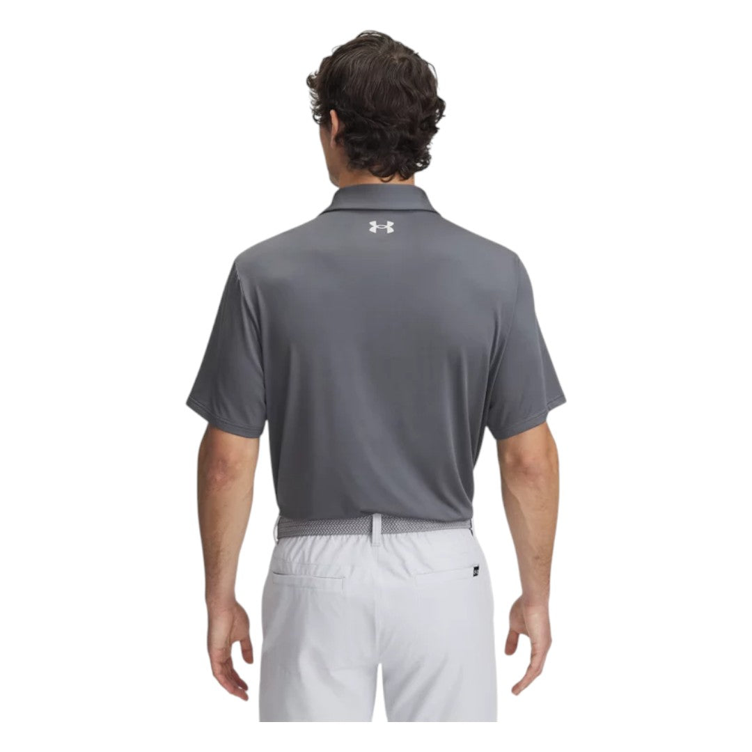 Under Armour Playoff 3.0 Stripe Golf Polo Shirt 1378676