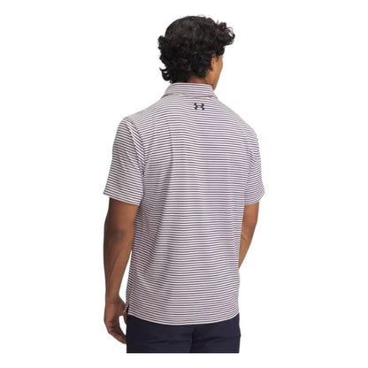 Under Armour Playoff 3.0 Stripe Golf Polo Shirt 1378676