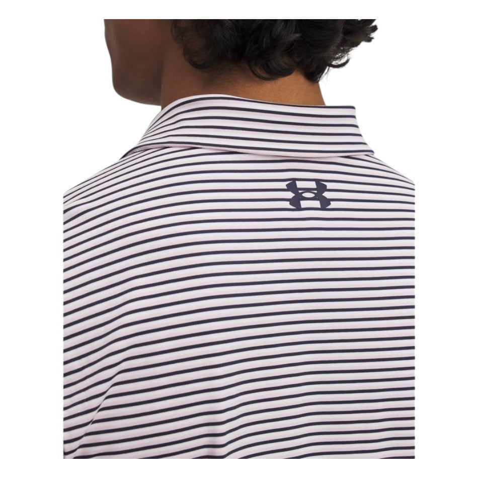 Under Armour Playoff 3.0 Stripe Golf Polo Shirt 1378676