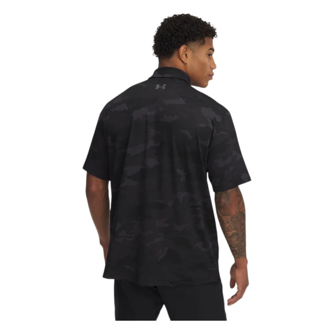 Under Armour Playoff 3.0 Printed Golf Polo Shirt 1378677