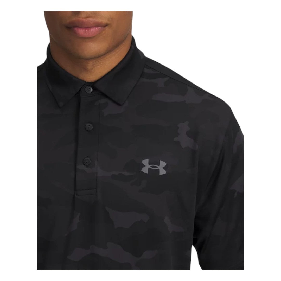 Under Armour Playoff 3.0 Printed Golf Polo Shirt 1378677