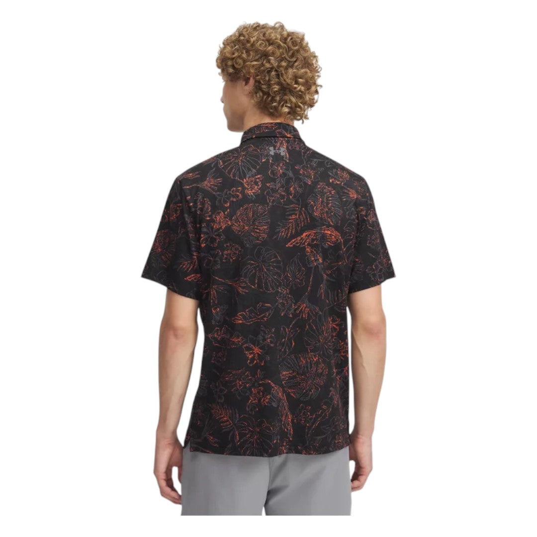 Under Armour Playoff 3.0 Printed Golf Polo Shirt 1378677
