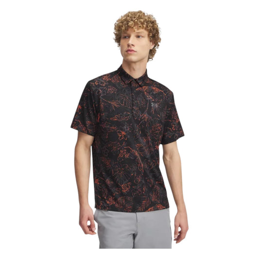 Under Armour Playoff 3.0 Printed Golf Polo Shirt 1378677