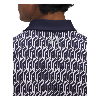 Under Armour Playoff 3.0 Printed Golf Polo Shirt 1378677