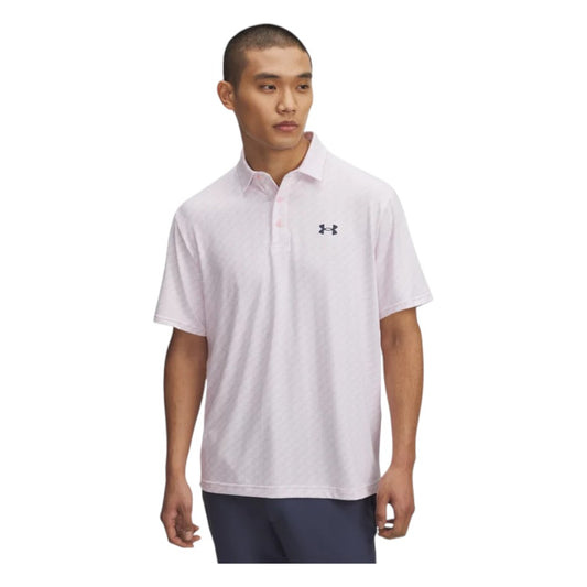 Under Armour Playoff 3.0 Printed Golf Polo Shirt 1378677