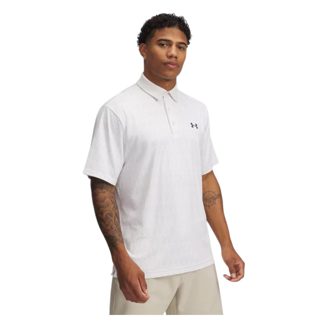 Under Armour Playoff 3.0 Printed Golf Polo Shirt 1378677