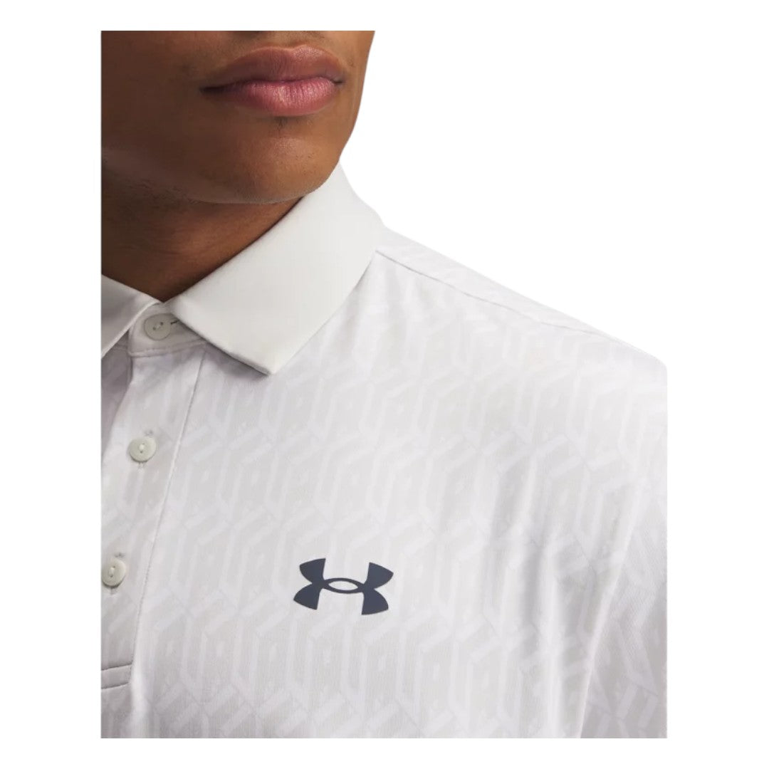 Under Armour Playoff 3.0 Printed Golf Polo Shirt 1378677