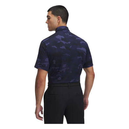 Under Armour Playoff 3.0 Printed Golf Polo Shirt 1378677
