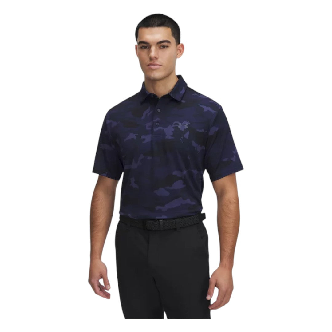 Under Armour Playoff 3.0 Printed Golf Polo Shirt 1378677