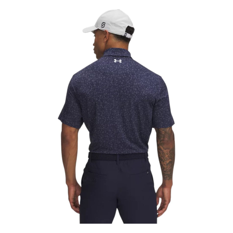 Under Armour Playoff 3.0 Printed Golf Polo Shirt 1378677