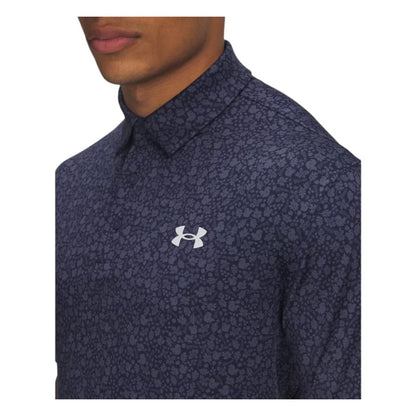 Under Armour Playoff 3.0 Printed Golf Polo Shirt 1378677
