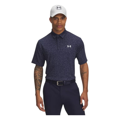 Under Armour Playoff 3.0 Printed Golf Polo Shirt 1378677