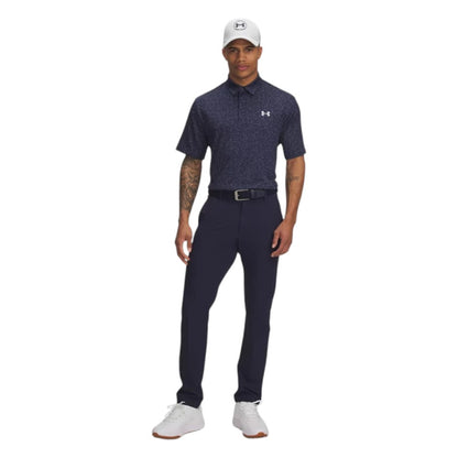 Under Armour Playoff 3.0 Printed Golf Polo Shirt 1378677