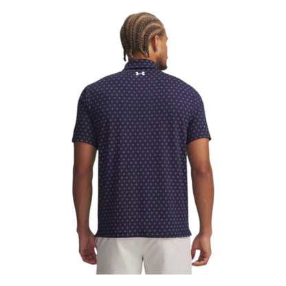 Under Armour Playoff 3.0 Printed Golf Polo Shirt 1378677