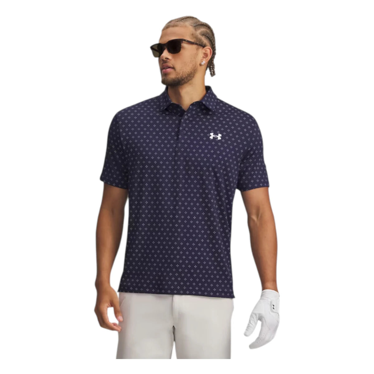 Under Armour Playoff 3.0 Printed Golf Polo Shirt 1378677