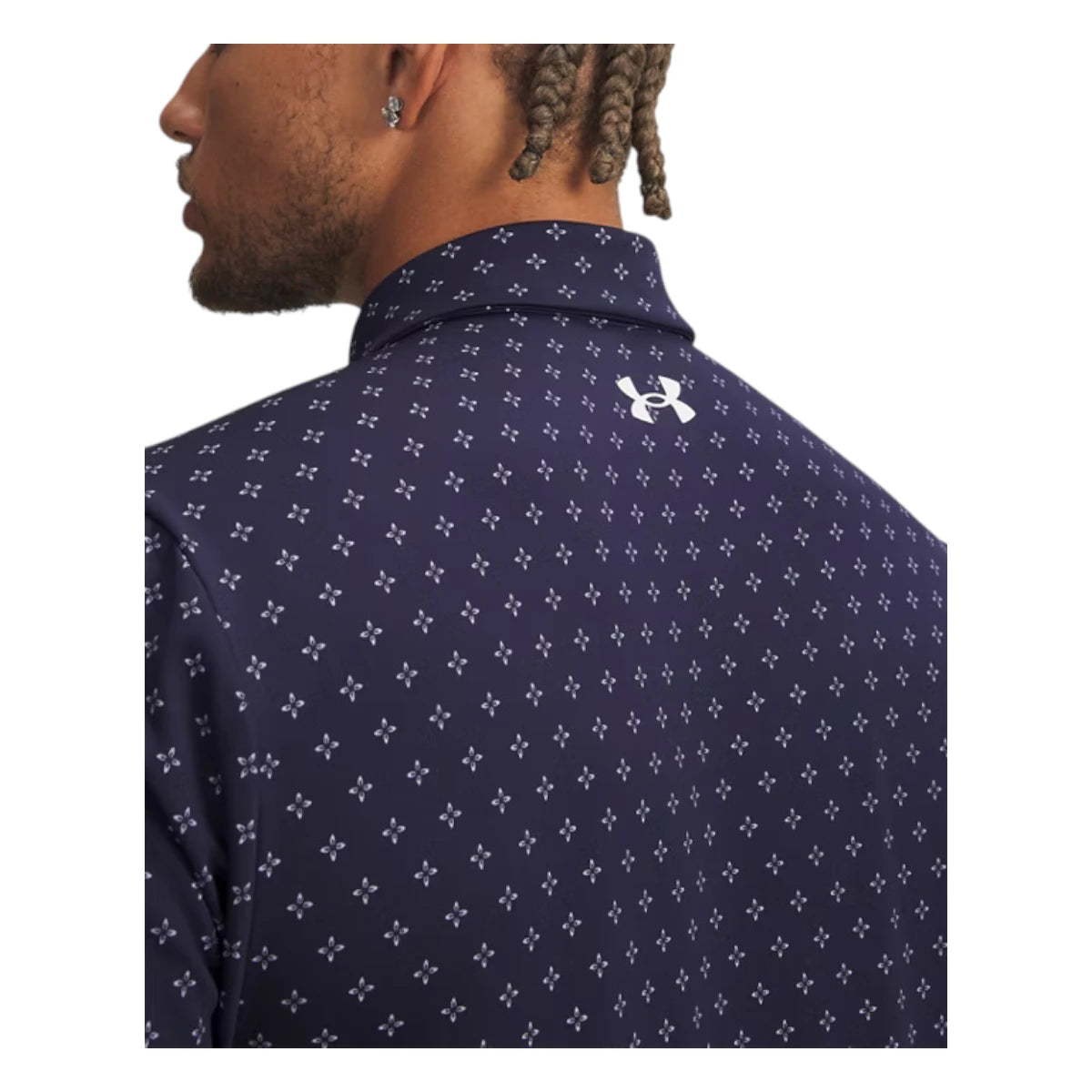 Under Armour Playoff 3.0 Printed Golf Polo Shirt 1378677