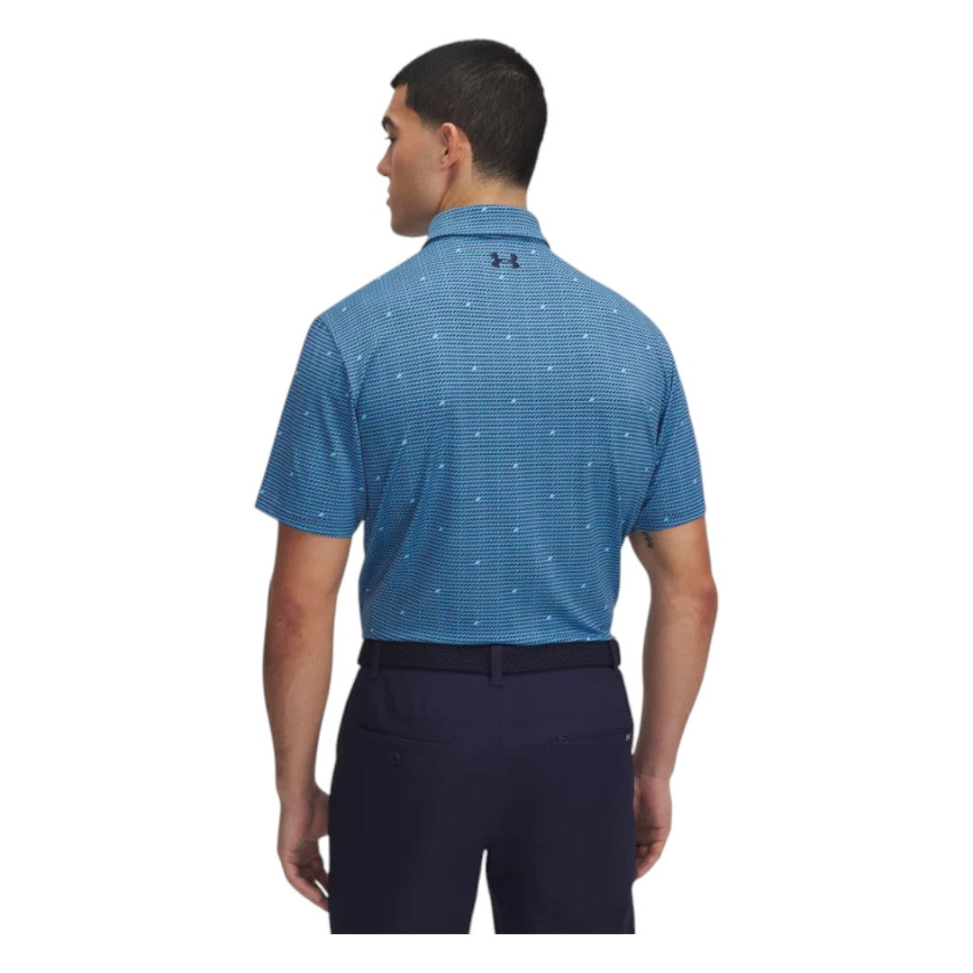 Under Armour Playoff 3.0 Printed Golf Polo Shirt 1378677