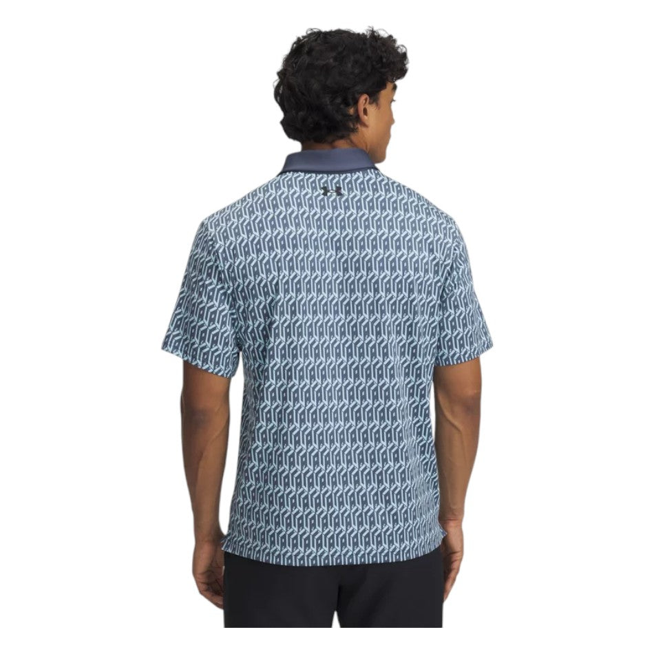 Under Armour Playoff 3.0 Printed Golf Polo Shirt 1378677