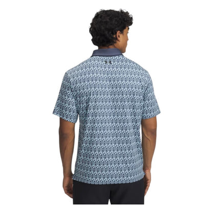Under Armour Playoff 3.0 Printed Golf Polo Shirt 1378677