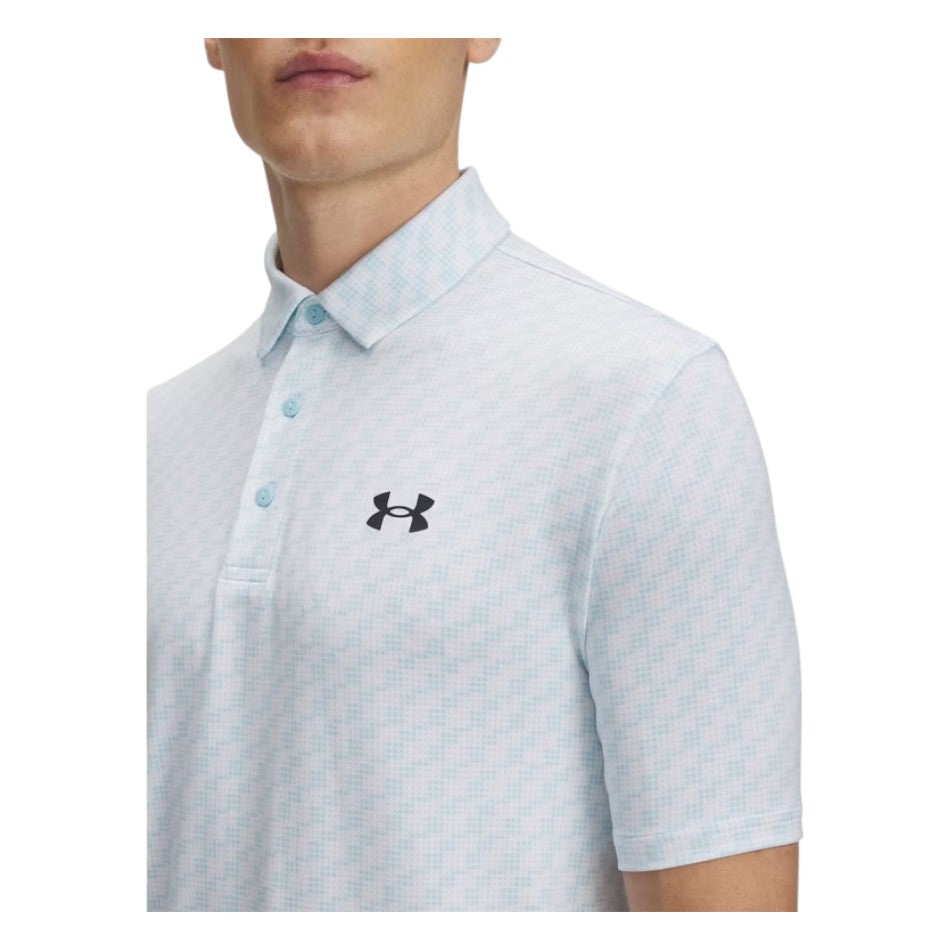 Under Armour Playoff 3.0 Printed Golf Polo Shirt 1378677