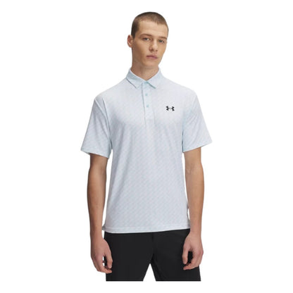 Under Armour Playoff 3.0 Printed Golf Polo Shirt 1378677