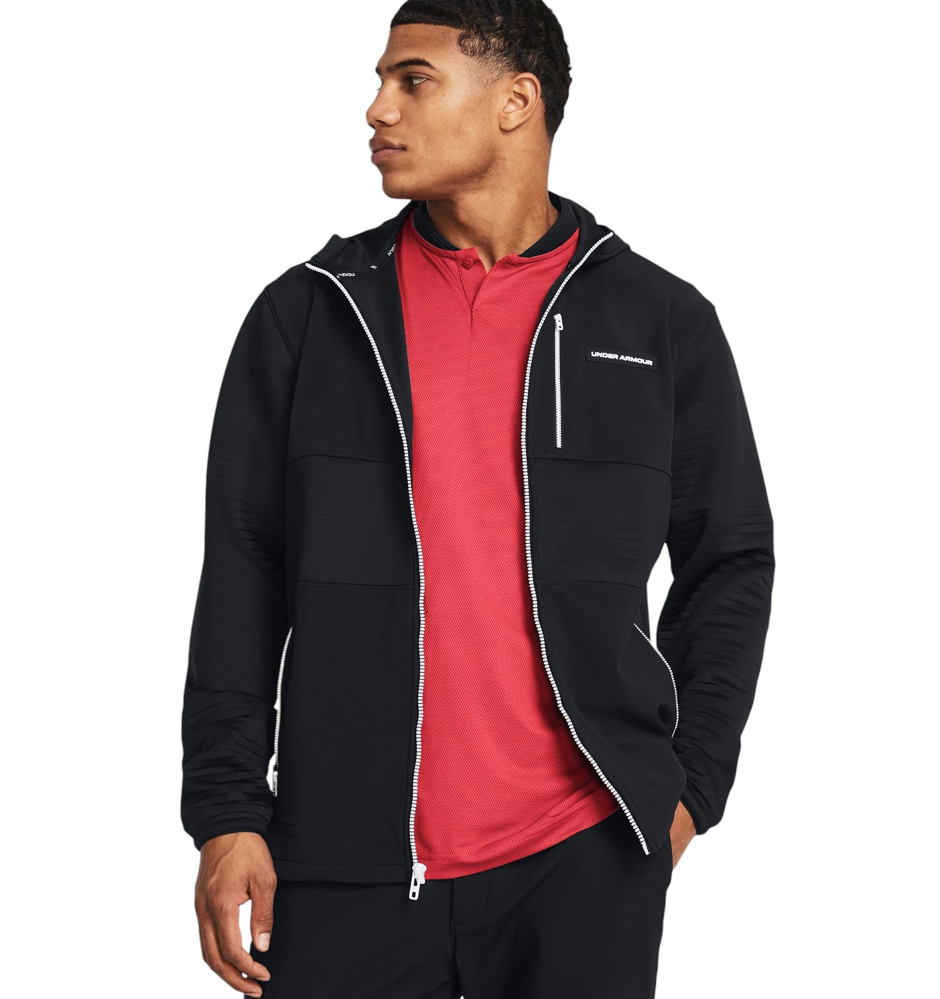 Under Armour Storm Daytona FZ Golf Top 1379722