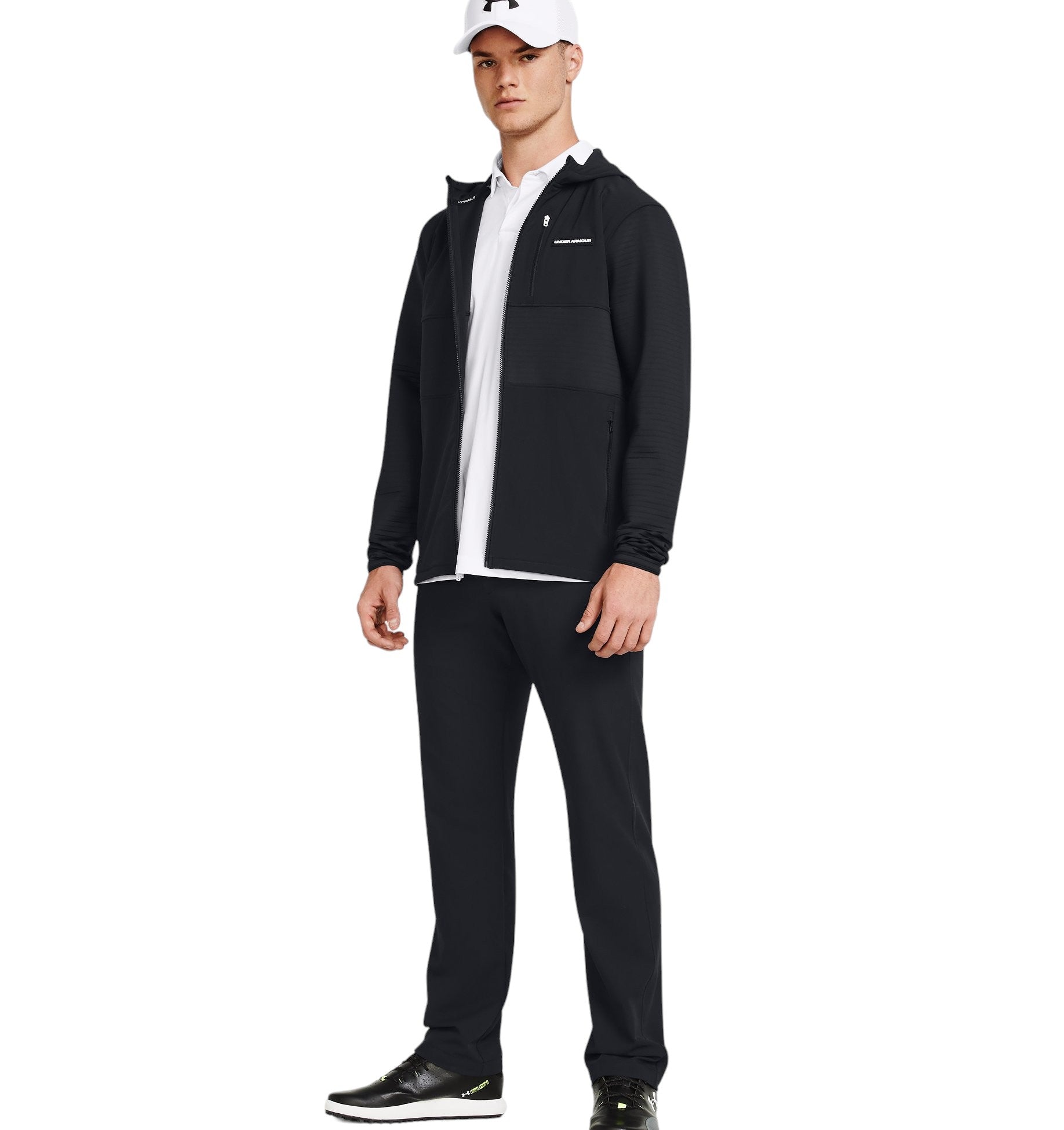 Under Armour Storm Daytona FZ Golf Top 1379722