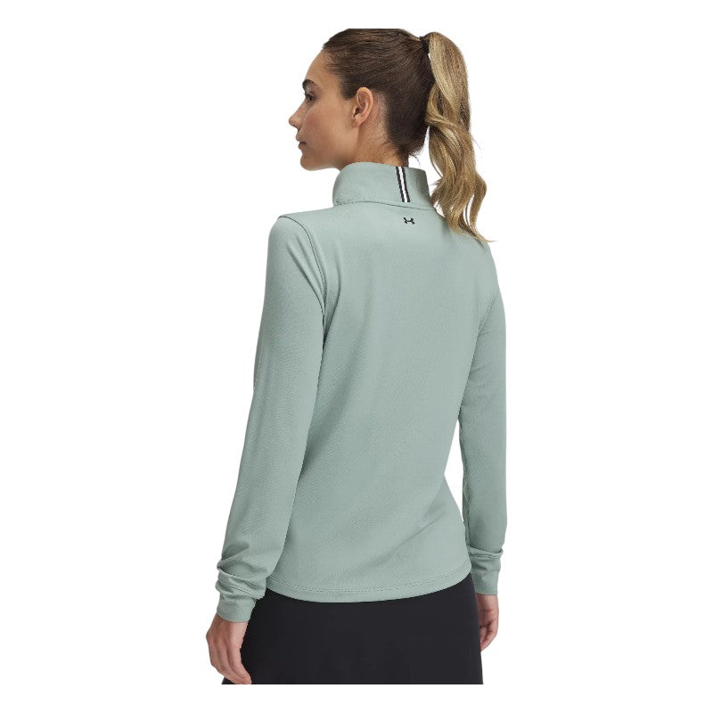 Ladies Under Armour Playoff 1/4 Zip Golf Mid Layer 1383614