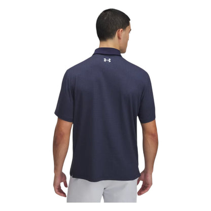 Under Armour Tee To Green Printed Golf Polo Shirt 1383715
