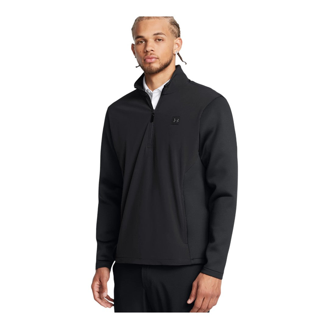 Under Armour Drive Pro Storm Hybrid 1/2 Zip Golf Mid Layer 1387118