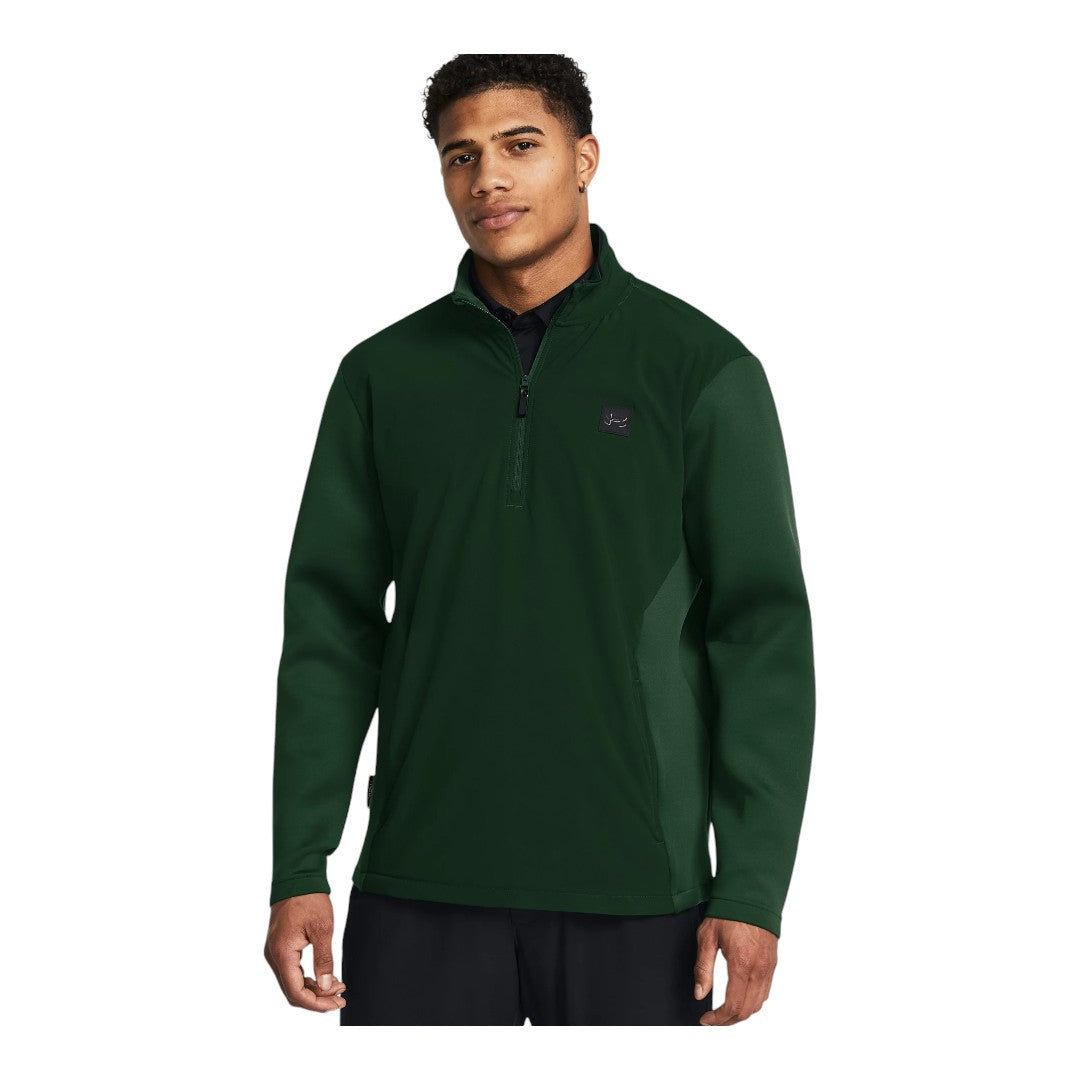 Under Armour Drive Pro Storm Hybrid 1/2 Zip Golf Mid Layer 1387118