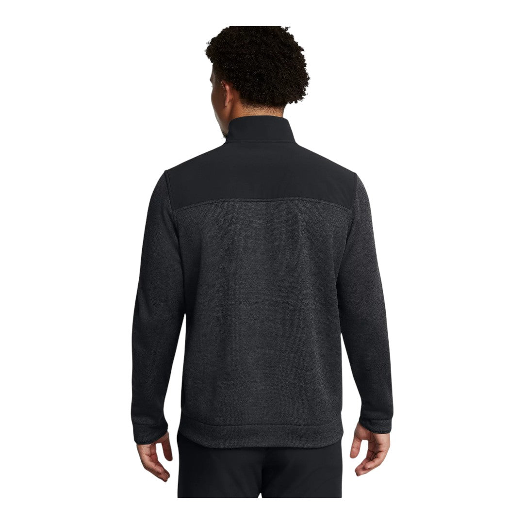 Under Armour Drive Storm SweaterFleece 1/2 Zip Golf Mid Layer 1387121