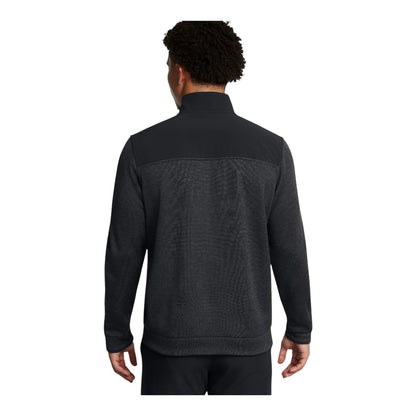 Under Armour Drive Storm SweaterFleece 1/2 Zip Golf Mid Layer 1387121