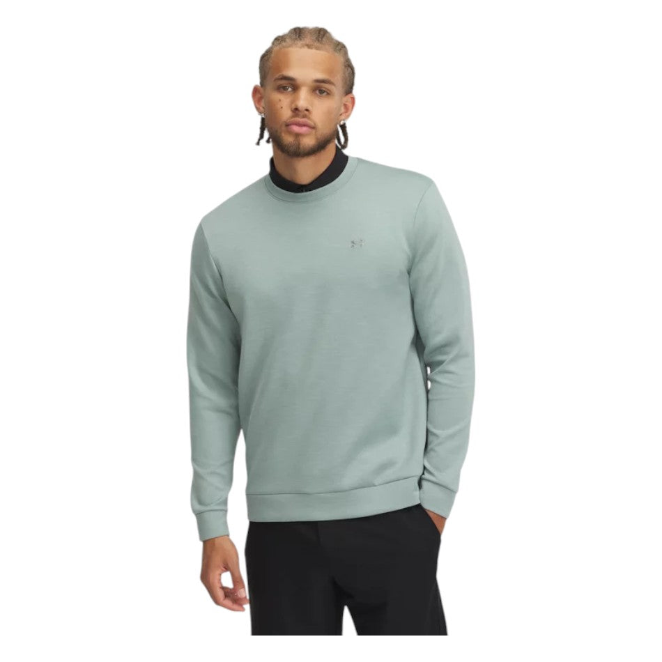 Under Armour Drive Crew Neck Golf Mid Layer 1387122