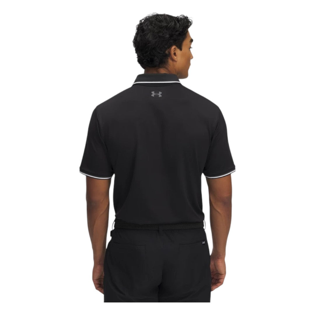 Under Armour Playoff 3.0 Rib Golf Polo Shirt 1388156