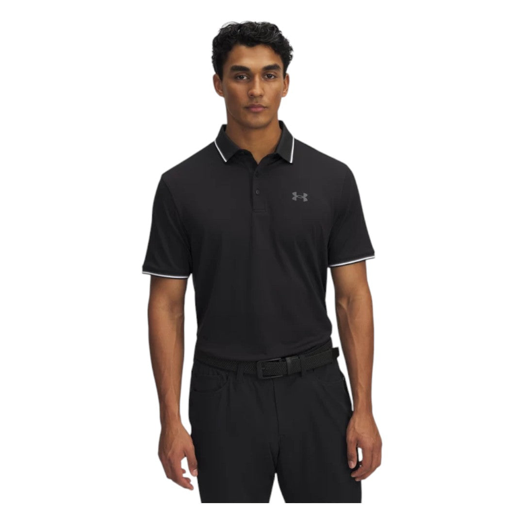 Under Armour Playoff 3.0 Rib Golf Polo Shirt 1388156