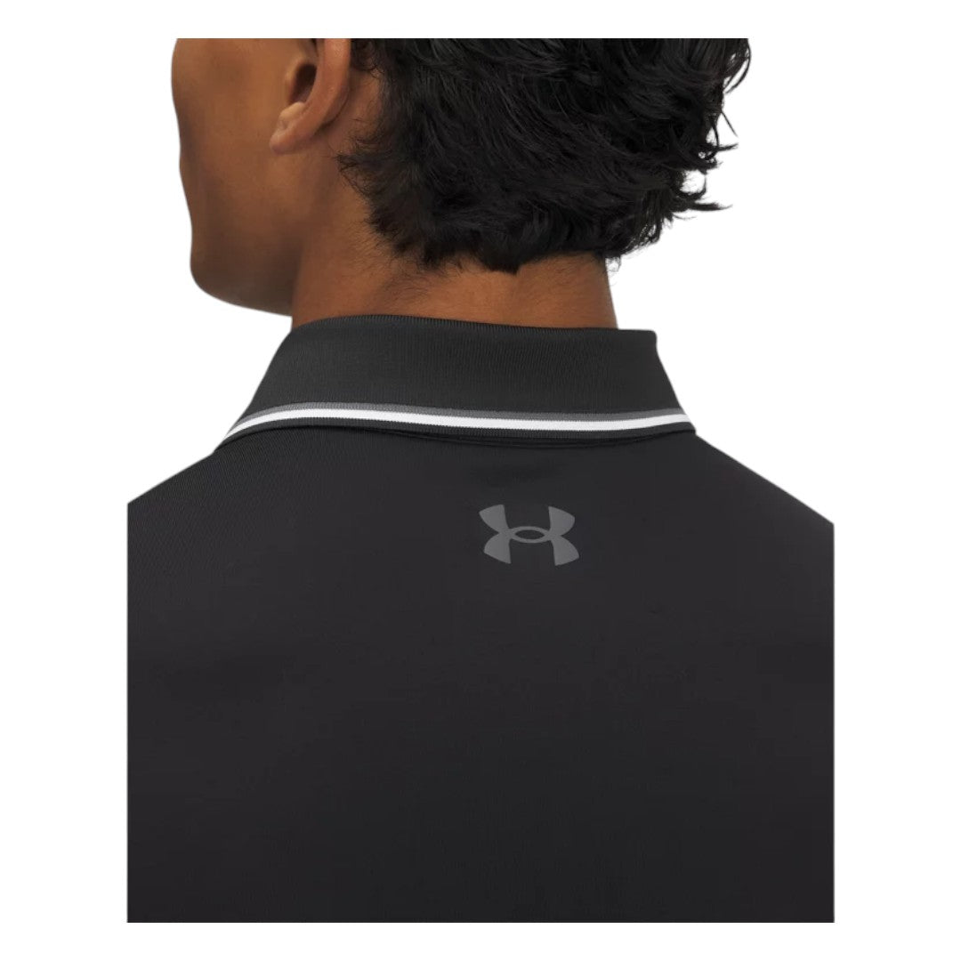 Under Armour Playoff 3.0 Rib Golf Polo Shirt 1388156