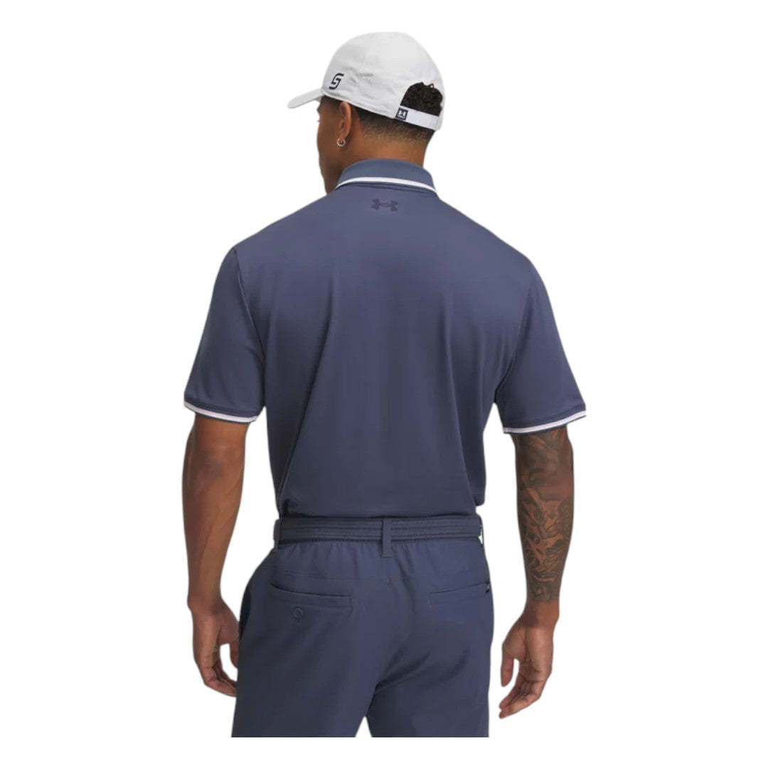 Under Armour Playoff 3.0 Rib Golf Polo Shirt 1388156
