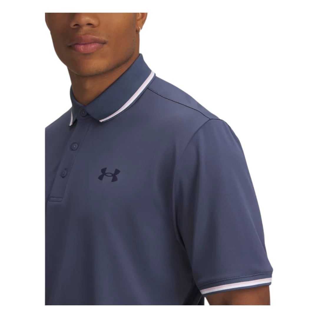 Under Armour Playoff 3.0 Rib Golf Polo Shirt 1388156
